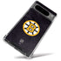 NHL Boston Bruins Distressed Google Pixel 8 Pro Clear Case
